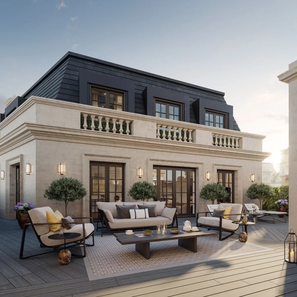 OWO apartment terrace